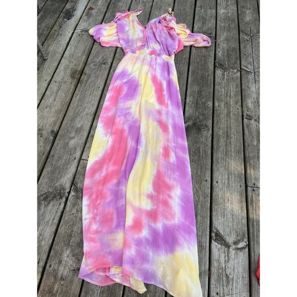 Vici Sunset Maxi Dress Small - Picture 3 of 4